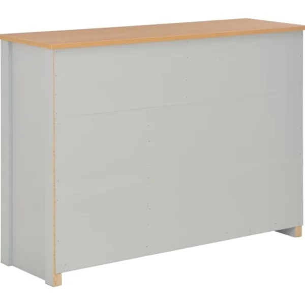 vidaXL Byråer>Skänk 112x35x81 cm