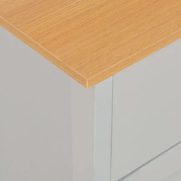 vidaXL Byråer>Skänk 112x35x81 cm