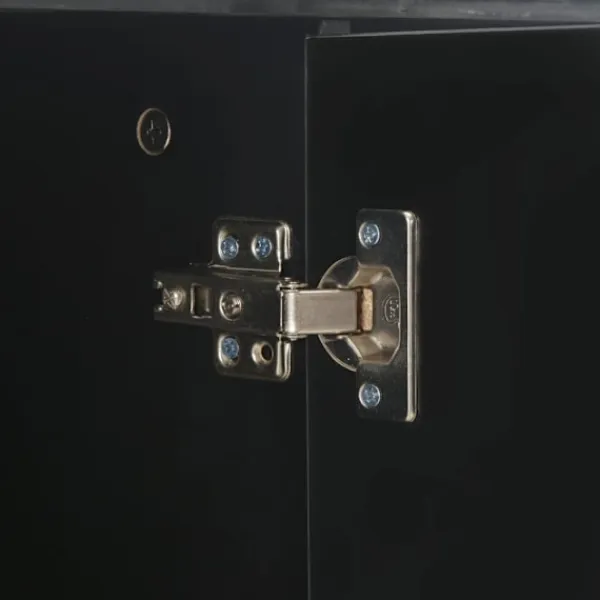 vidaXL Sideboards>Skänk högglans 71x35x80 cm spånskiva