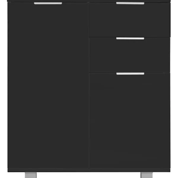 vidaXL Sideboards>Skänk högglans 71x35x80 cm spånskiva