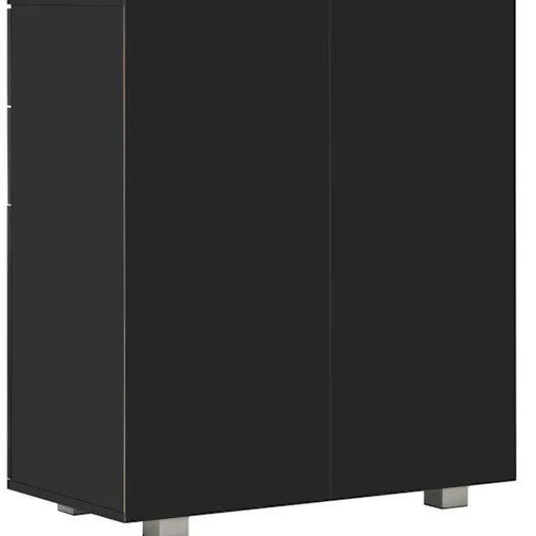 vidaXL Sideboards>Skänk högglans 71x35x80 cm spånskiva