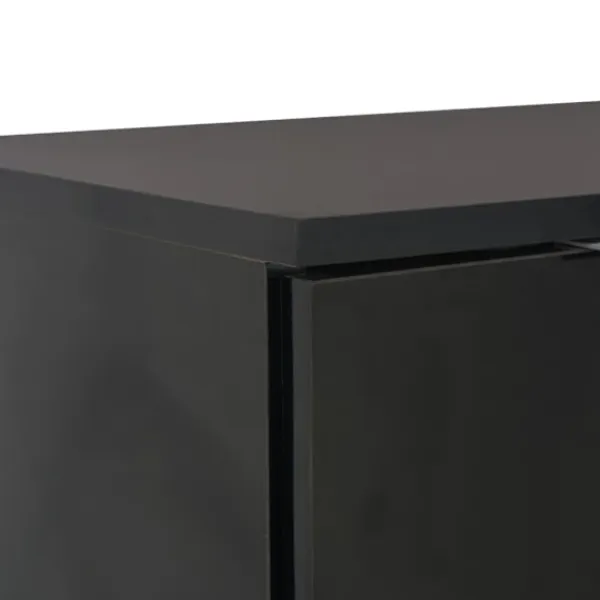 vidaXL Sideboards>Skänk högglans 71x35x80 cm spånskiva