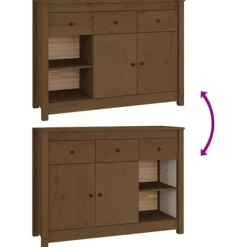 vidaXL Sideboards><noscript><img width=