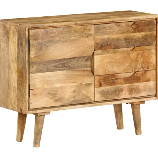 vidaXL Byråer>Skänk massivt mangoträ 90x30x69 cm