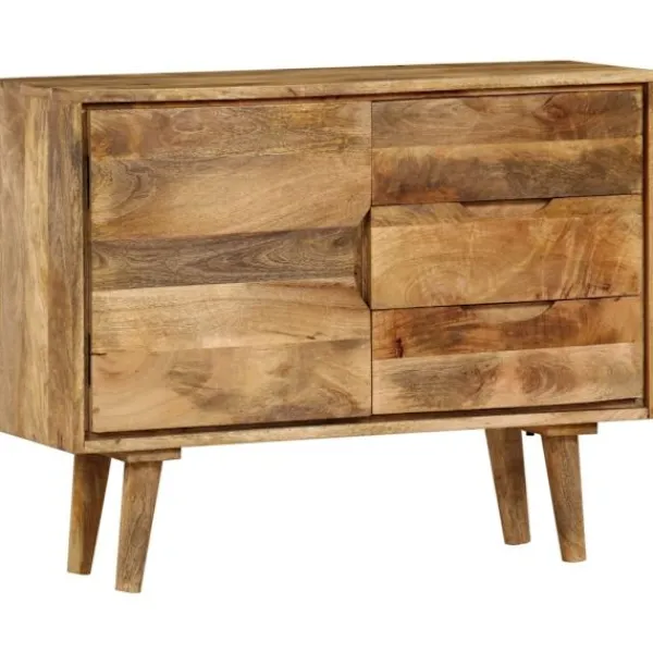 vidaXL Byråer>Skänk massivt mangoträ 90x30x69 cm