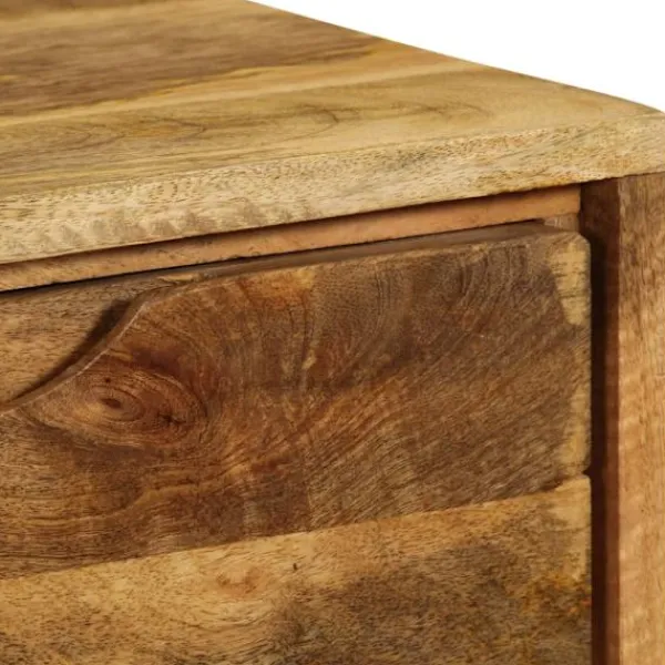 vidaXL Byråer>Skänk massivt mangoträ 90x30x69 cm