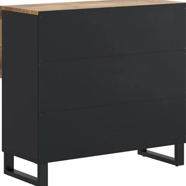 vidaXL Sideboards>Skänk med 2 dörrar 80x33x75 cm massivt mangoträ