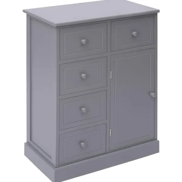 vidaXL Sideboards>Skänk med 10 lådor 113x30x79 cm trä