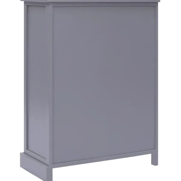 vidaXL Sideboards>Skänk med 10 lådor 113x30x79 cm trä