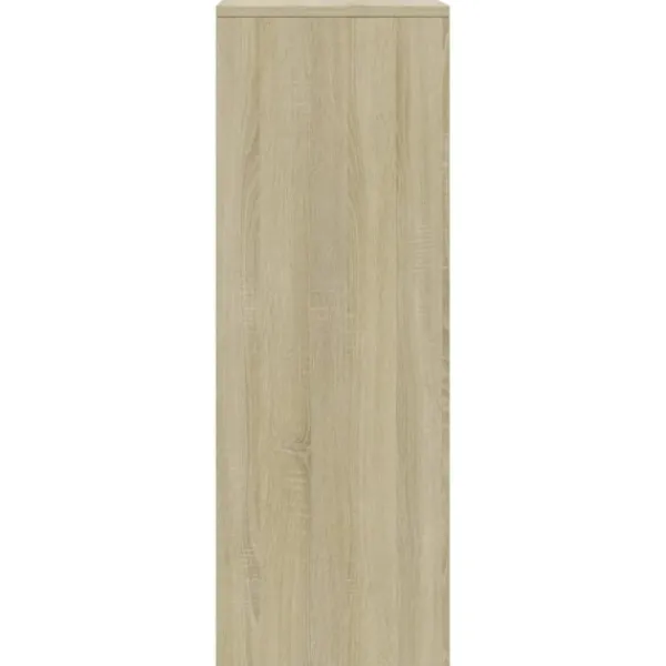 vidaXL Byråer>Skänk med 6 lådor sonoma-ek 50x34x96 cm konstruerat trä