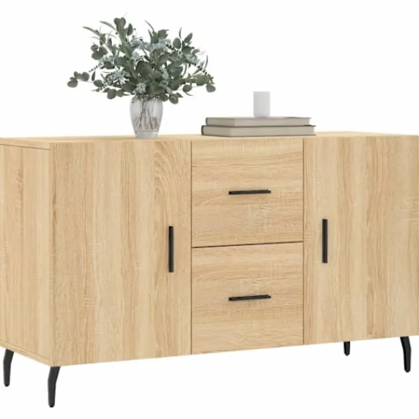 vidaXL Sideboards>Skänk sonoma-ek 100x36x60 cm konstruerat trä