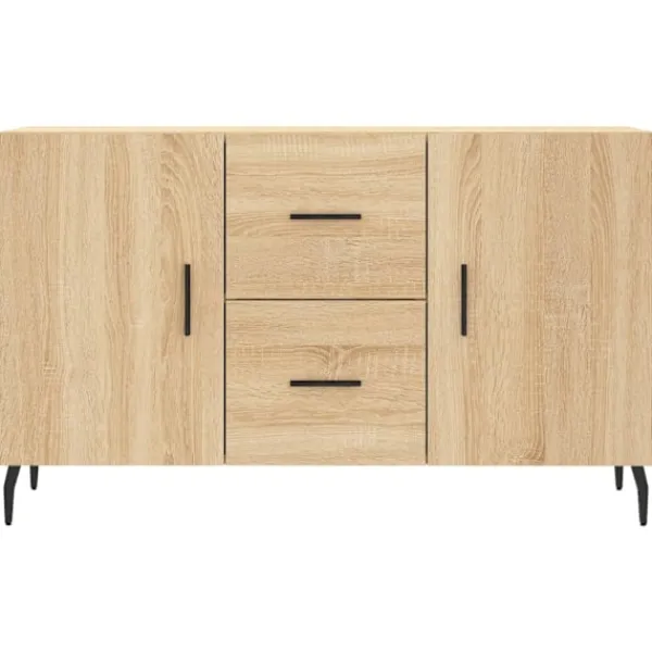 vidaXL Sideboards>Skänk sonoma-ek 100x36x60 cm konstruerat trä