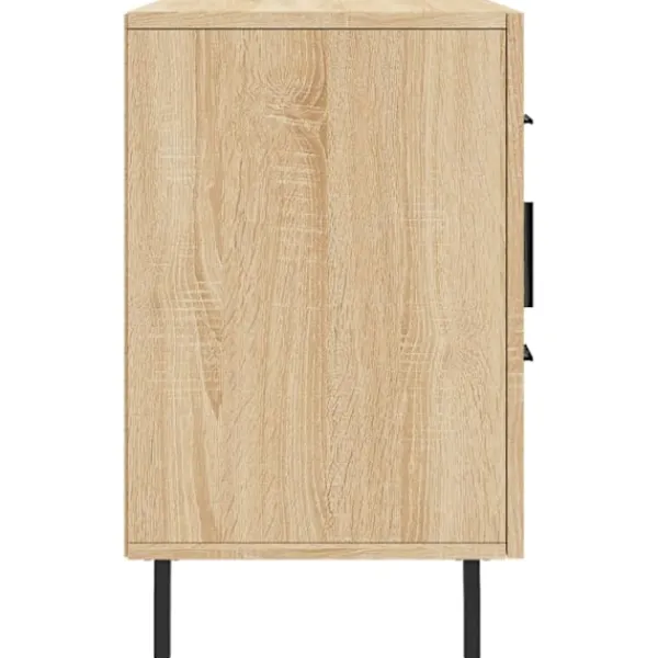 vidaXL Sideboards>Skänk sonoma-ek 100x36x60 cm konstruerat trä