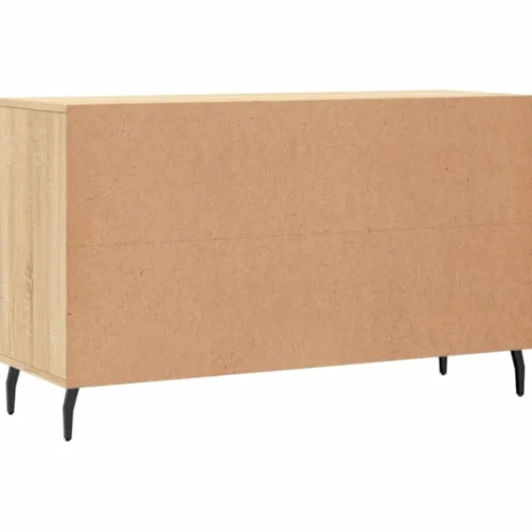 vidaXL Sideboards>Skänk sonoma-ek 100x36x60 cm konstruerat trä