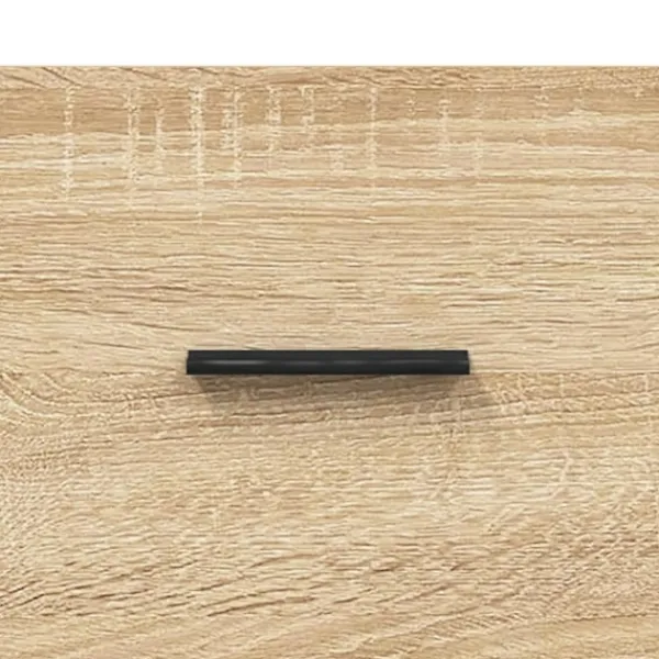 vidaXL Sideboards>Skänk sonoma-ek 100x36x60 cm konstruerat trä
