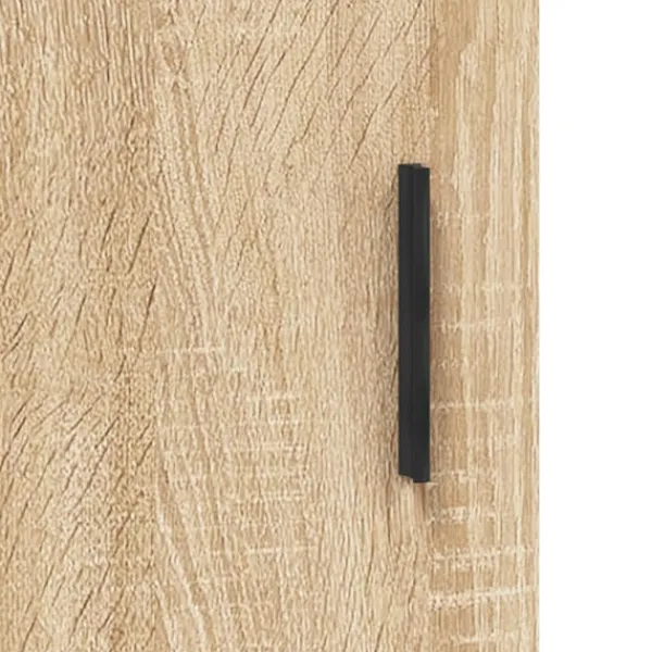 vidaXL Sideboards>Skänk sonoma-ek 100x36x60 cm konstruerat trä