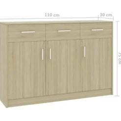 vidaXL Sideboards><noscript><img width=
