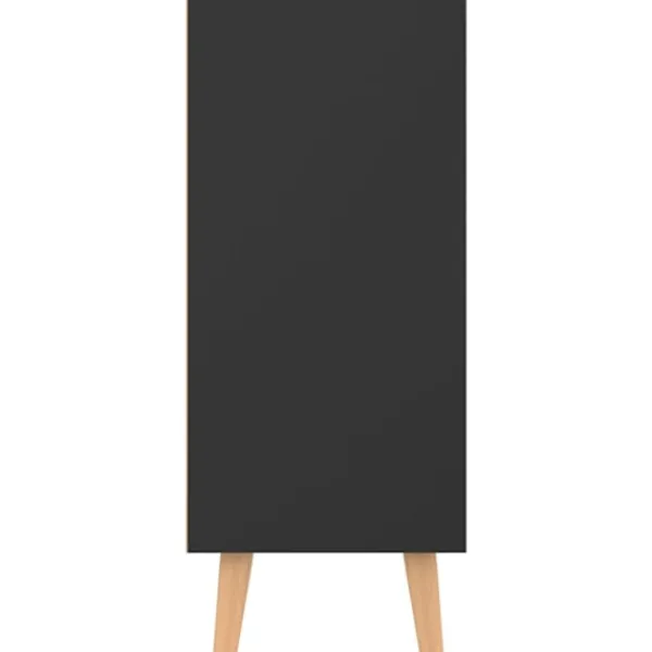 vidaXL Sideboards>Skänk högglans 90x30x72 cm konstruerat trä