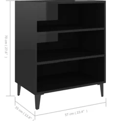 vidaXL Hyllor><noscript><img data-lazyloaded=