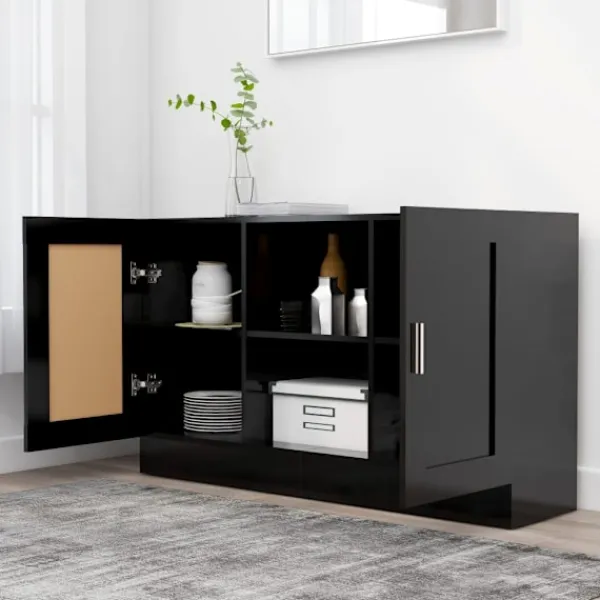 vidaXL Sideboards>Skänk 120x30,5x70 cm konstruerat trä