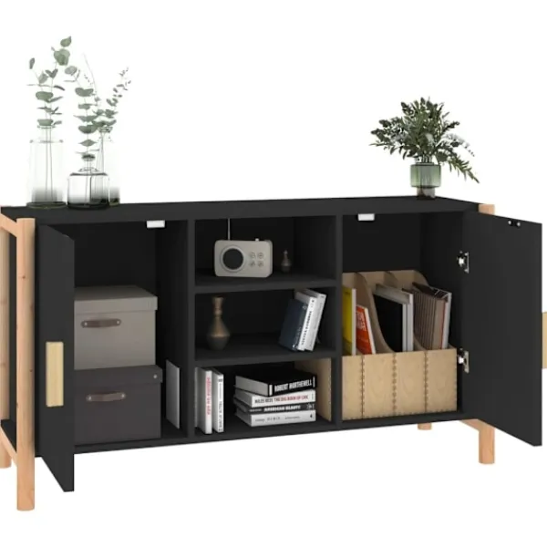 vidaXL Sideboards>Skänk 107x38x60 cm konstruerat trä