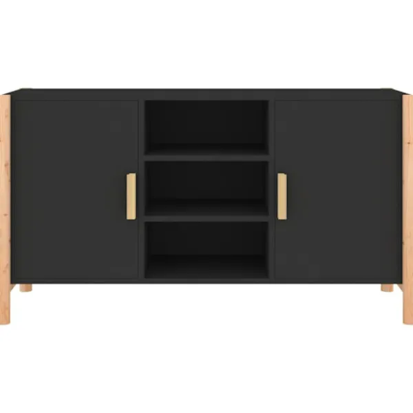 vidaXL Sideboards>Skänk 107x38x60 cm konstruerat trä