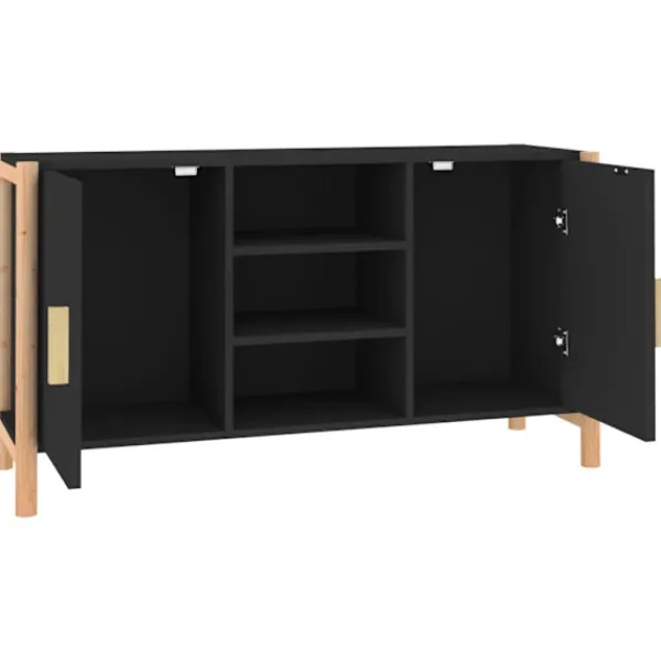 vidaXL Sideboards>Skänk 107x38x60 cm konstruerat trä