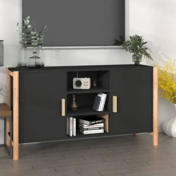vidaXL Sideboards>Skänk 107x38x60 cm konstruerat trä