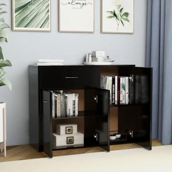 vidaXL Sideboards>Skänk 88x30x70 cm konstruerat trä