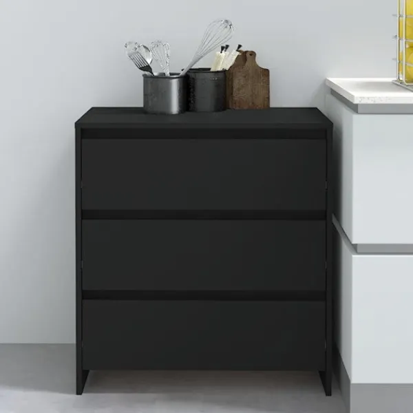 vidaXL Byråer>Skänk 70x41x75 cm spånskiva