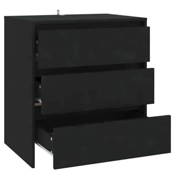 vidaXL Byråer>Skänk 70x41x75 cm spånskiva