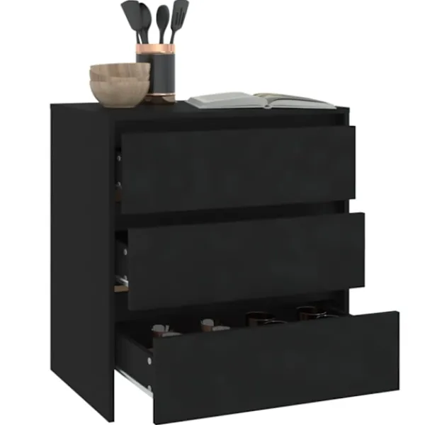vidaXL Byråer>Skänk 70x41x75 cm spånskiva