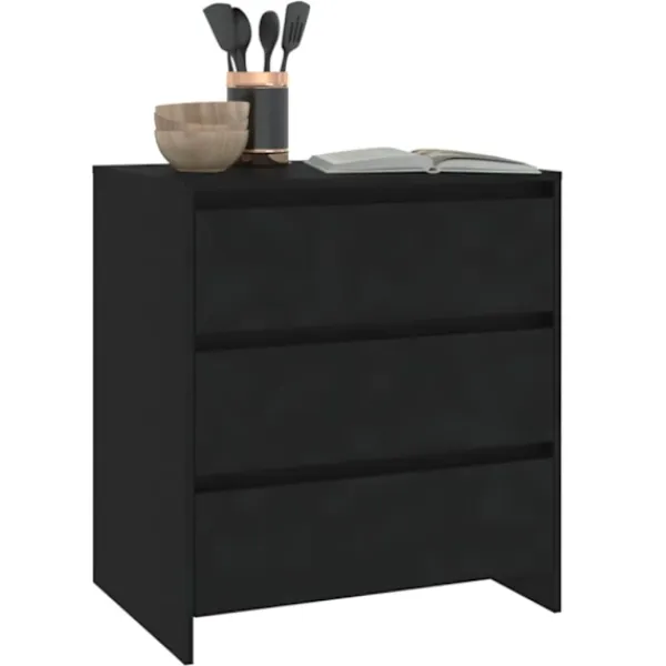 vidaXL Byråer>Skänk 70x41x75 cm spånskiva