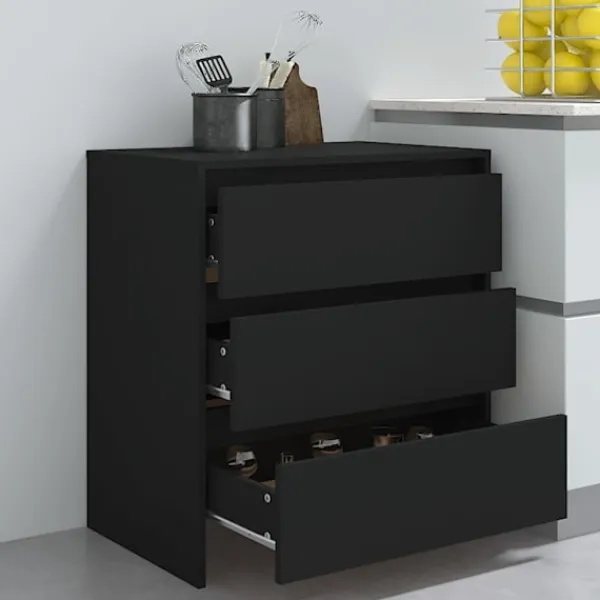 vidaXL Byråer>Skänk 70x41x75 cm spånskiva