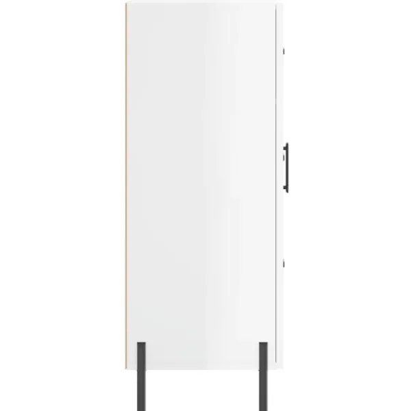 vidaXL Sideboards>Skänk högglans 69,5x34x90 cm konstruerat trä