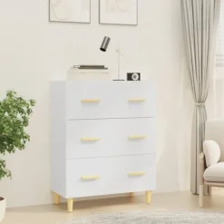 vidaXL Byråer>Skänk 70x34x90 cm konstruerat trä