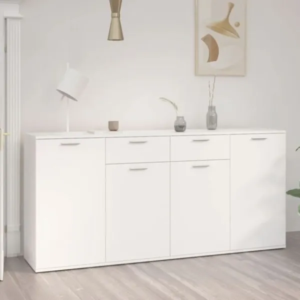 vidaXL Sideboards>Skänk 160x36x75 cm konstruerat trä