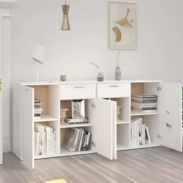 vidaXL Sideboards>Skänk 160x36x75 cm konstruerat trä