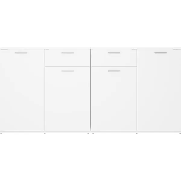 vidaXL Sideboards>Skänk 160x36x75 cm konstruerat trä