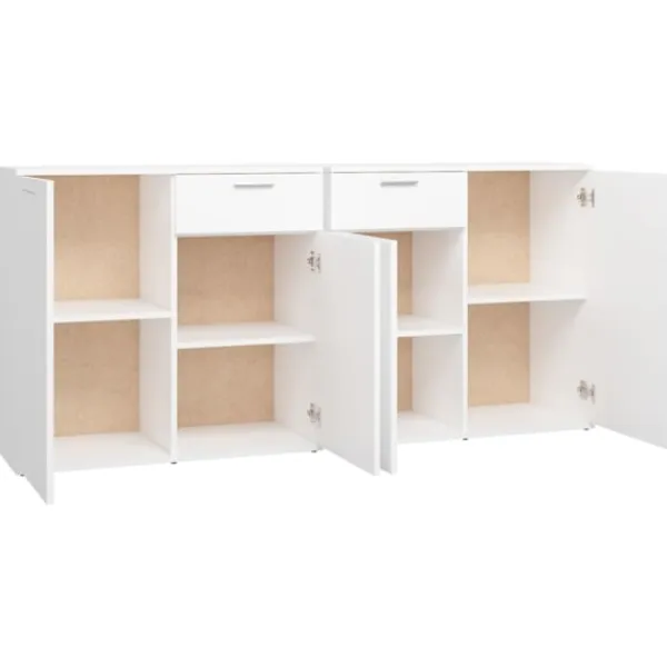 vidaXL Sideboards>Skänk 160x36x75 cm konstruerat trä