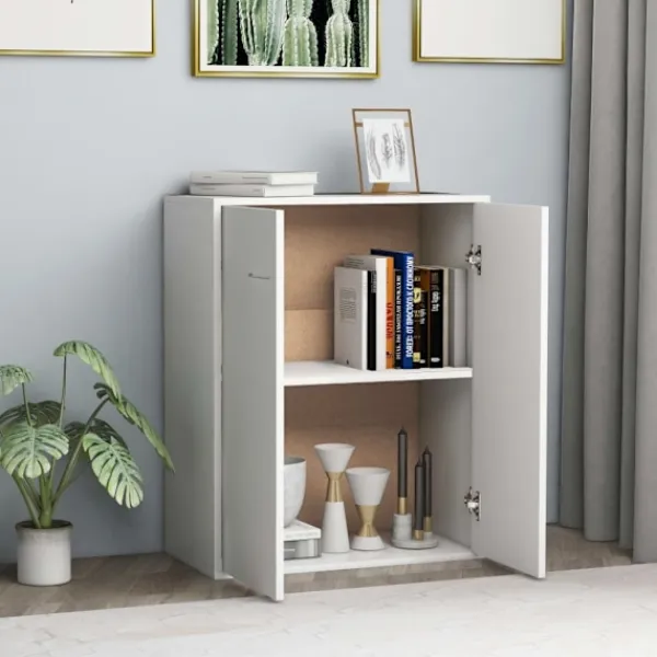 vidaXL Skåp>Skänk 60x30x75 cm konstruerat trä