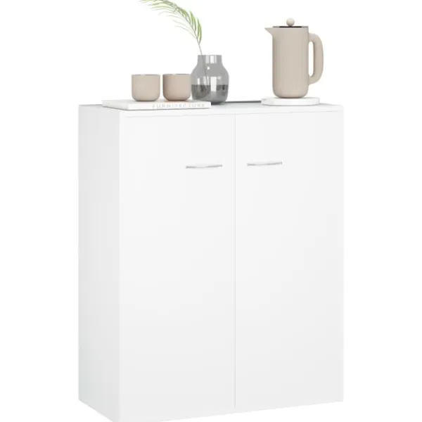 vidaXL Skåp>Skänk 60x30x75 cm konstruerat trä