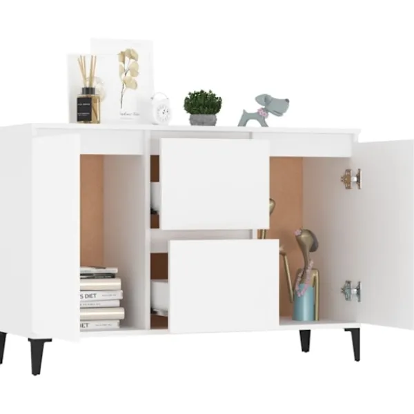 vidaXL Sideboards>Skänk 102x35x70 cm konstruerat trä