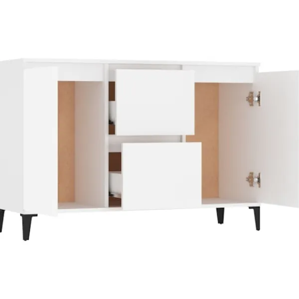 vidaXL Sideboards>Skänk 102x35x70 cm konstruerat trä