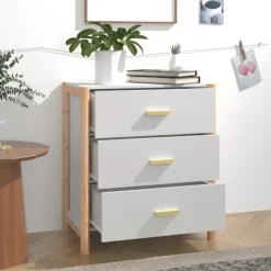 vidaXL Byråer>Skänk 62x38x70 cm konstruerat trä