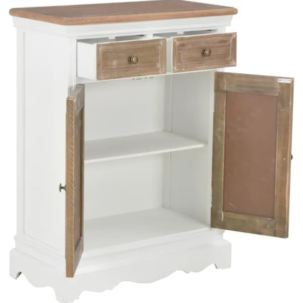 vidaXL Sideboards>Skänk 60x30x80 cm massivt trä