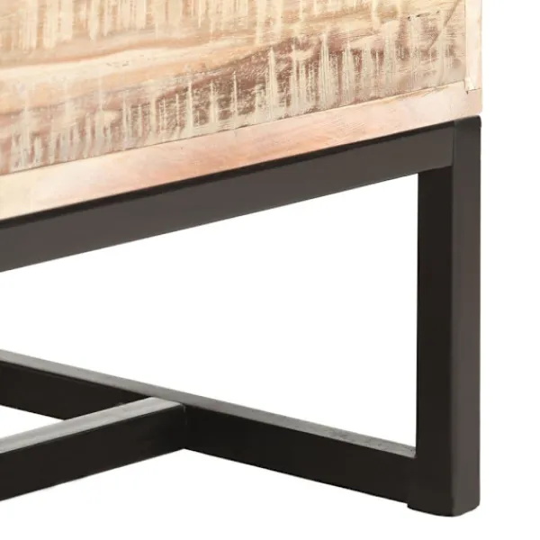 vidaXL Sideboards>Skänk 73x30x75 cm massivt akaciaträ