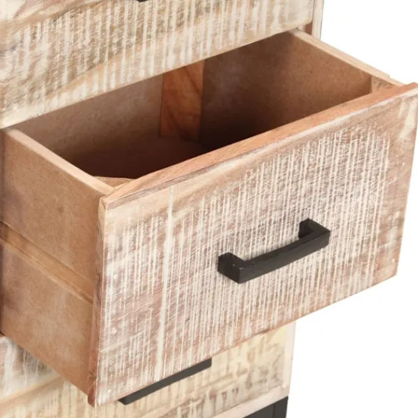 vidaXL Sideboards>Skänk 73x30x75 cm massivt akaciaträ