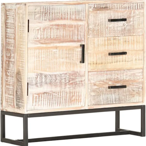 vidaXL Sideboards>Skänk 73x30x75 cm massivt akaciaträ