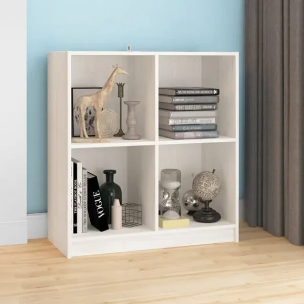 vidaXL Sideboards>Skänk 70x33x76 cm massiv furu